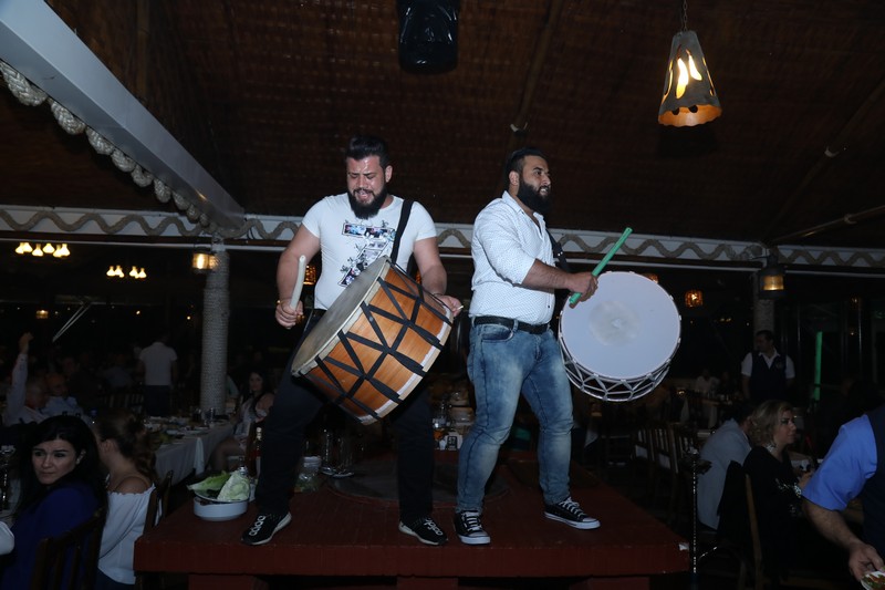 Chez Zakhia on Saturday Night